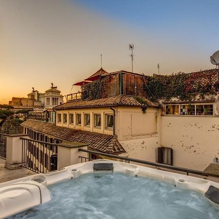 Hotel Argileto Arancione Roma Esterno foto