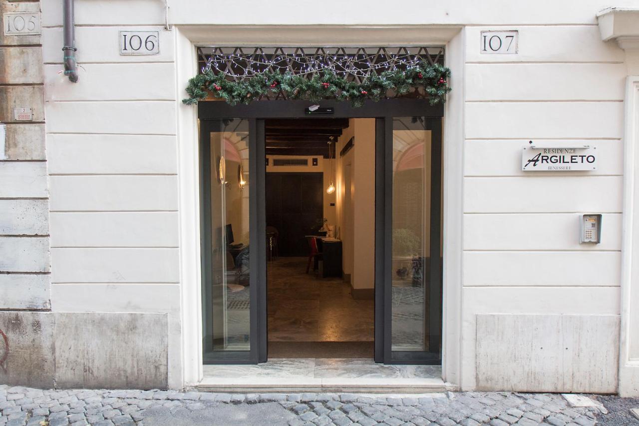 Hotel Argileto Arancione Roma Esterno foto