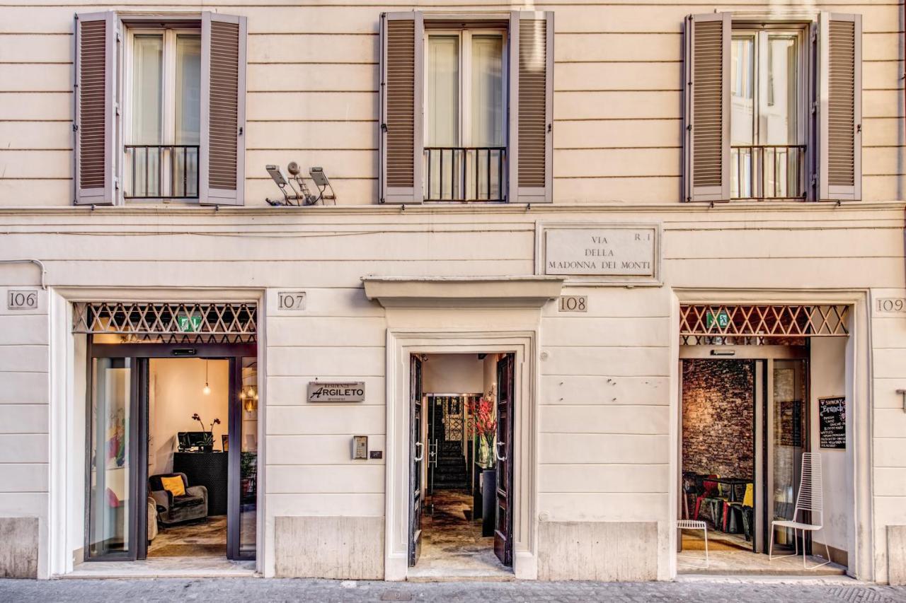 Hotel Argileto Arancione Roma Esterno foto