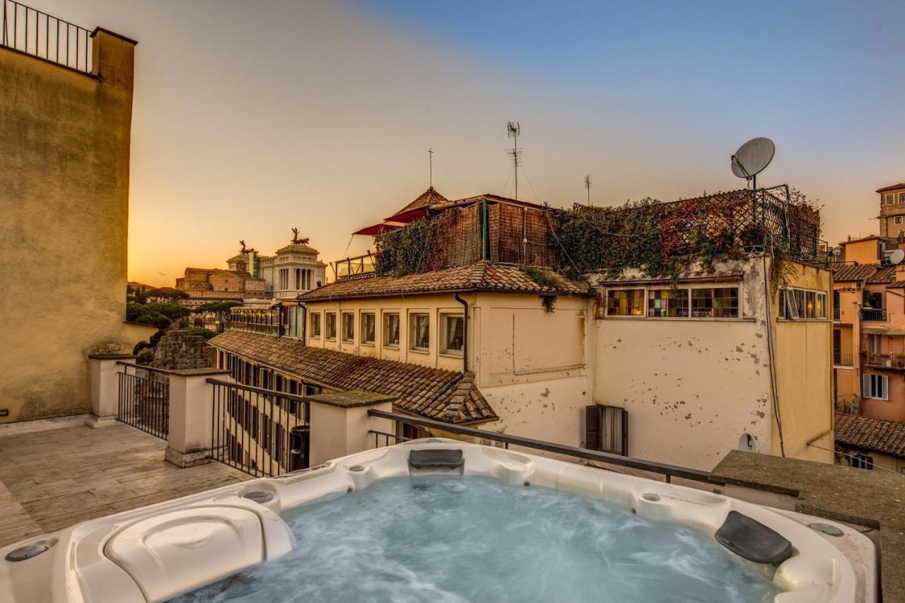 Hotel Argileto Arancione Roma Esterno foto